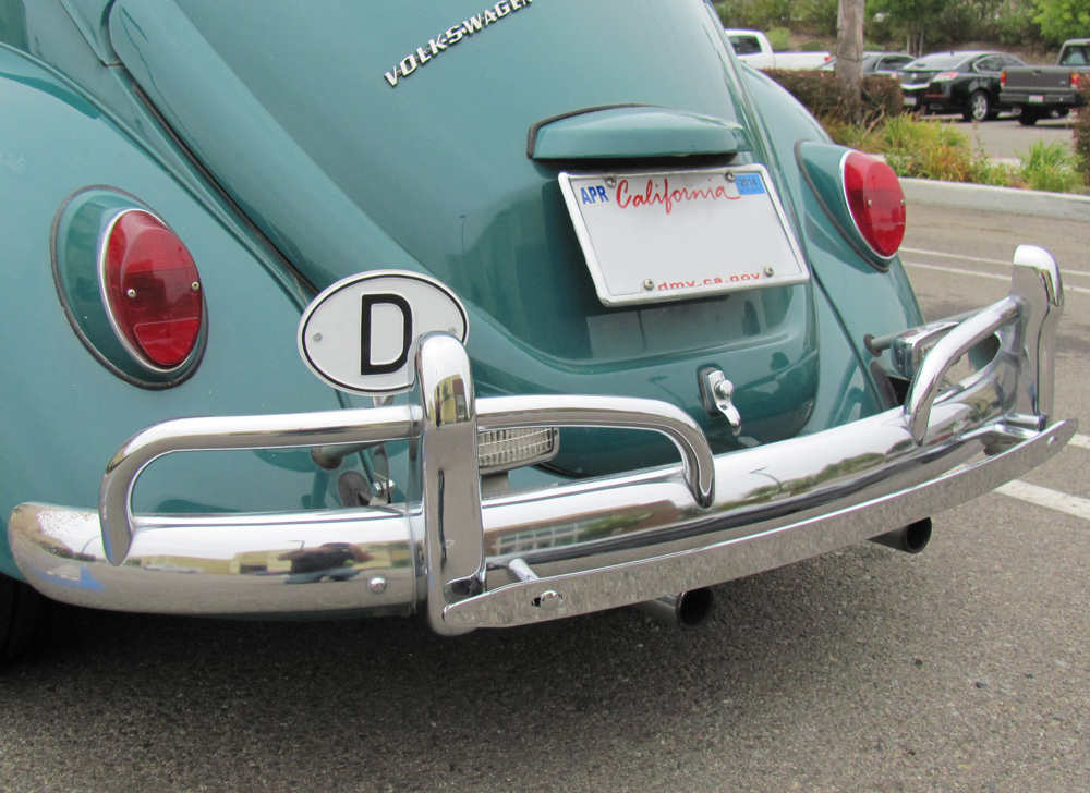 1974 VW Super Beetle Bumper